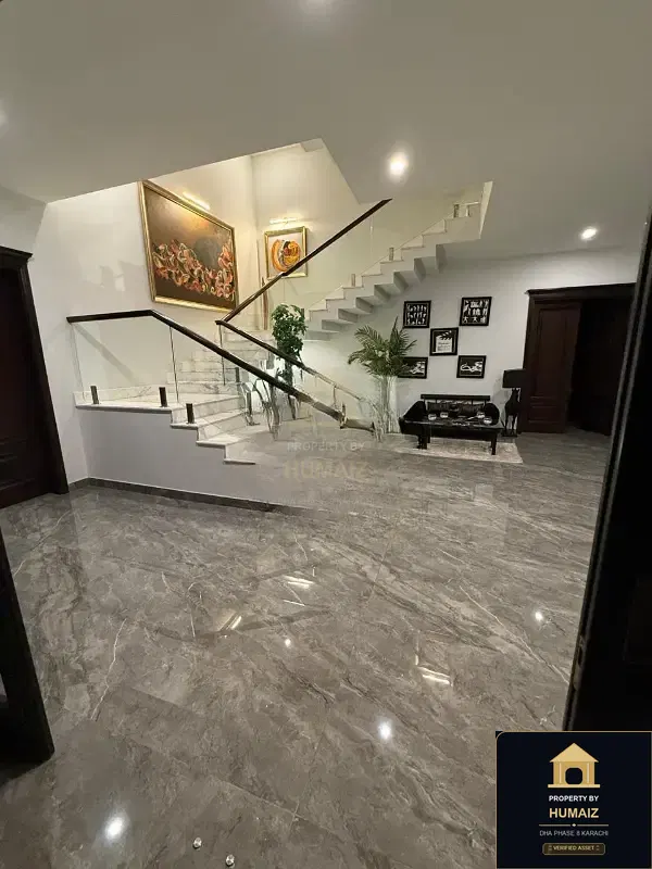 2,000 Sq. Yd. 9-Bedroom Luxury Villa in Zone A For Sale in DHA Phase 8 Karachi — Photograph 3