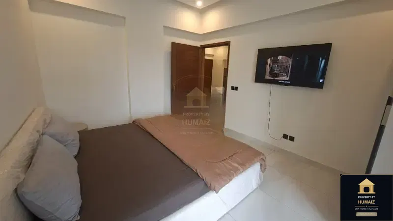 3-Bedroom Luxury Apartment (Basement, 4 Bath, Suite 9) in DHA Phase 8 For Sale in DHA Phase 8 Karachi — Photograph 5