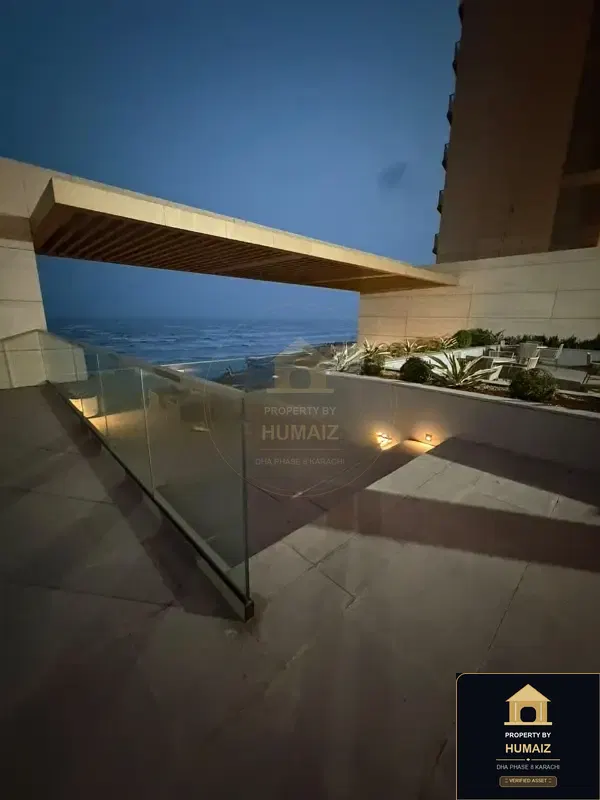 3-Bedroom Luxury Apartment (Corner, 3 Bath, Suite 41) at The Views For Sale in DHA Phase 8 Karachi — Photograph 8