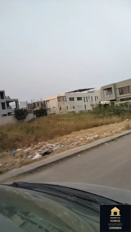 500 Sq. Yd. Residential Plot (West Open, Parcel 34) in Zone B For Sale in DHA Phase 8 Karachi — Photograph 4
