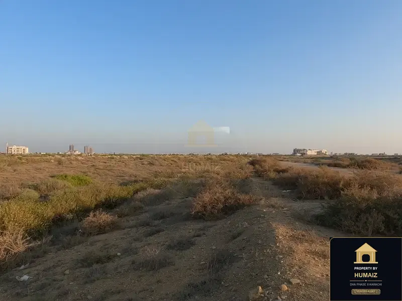 500 Sq. Yd. Residential Plot (Parcel 115) in DHA Phase 8 For Sale in DHA Phase 8 Karachi — Photograph 3