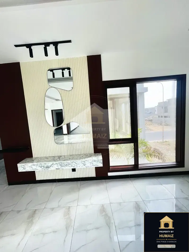 500 Sq. Yd. 6-Bedroom Luxury Villa (West Open, 6 Bath, Residence 62) in DHA Phase 8 For Sale in DHA Phase 8 Karachi — Photograph 22