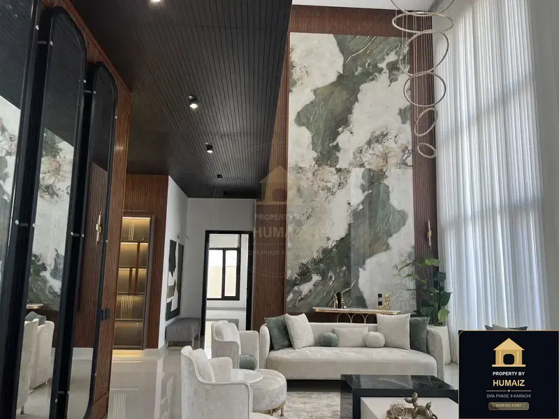 500 Sq. Yd. 5-Bedroom Luxury Villa (West Open, Residence 66) in DHA Phase 8 For Sale in DHA Phase 8 Karachi — Photograph 16