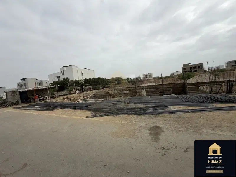 500 Sq. Yd. Residential Plot (Parcel 52) in DHA Phase 8 For Sale in DHA Phase 8 Karachi — Photograph 4