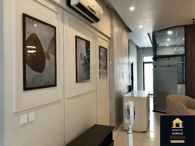 200 Sq. Yd. Corporate Office Space in Khayaban-e-Ghalib For Sale in DHA Phase 8 Karachi — Photograph 12