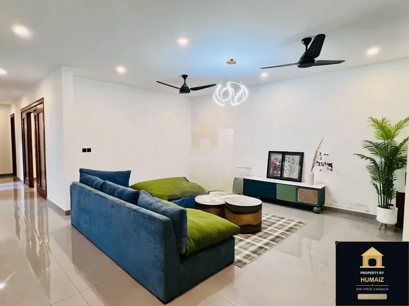500 Sq. Yd. 5-Bedroom Luxury Villa (West Open, 6 Bath, Residence 13) in DHA Phase 8 For Sale in DHA Phase 8 Karachi — Photograph 21