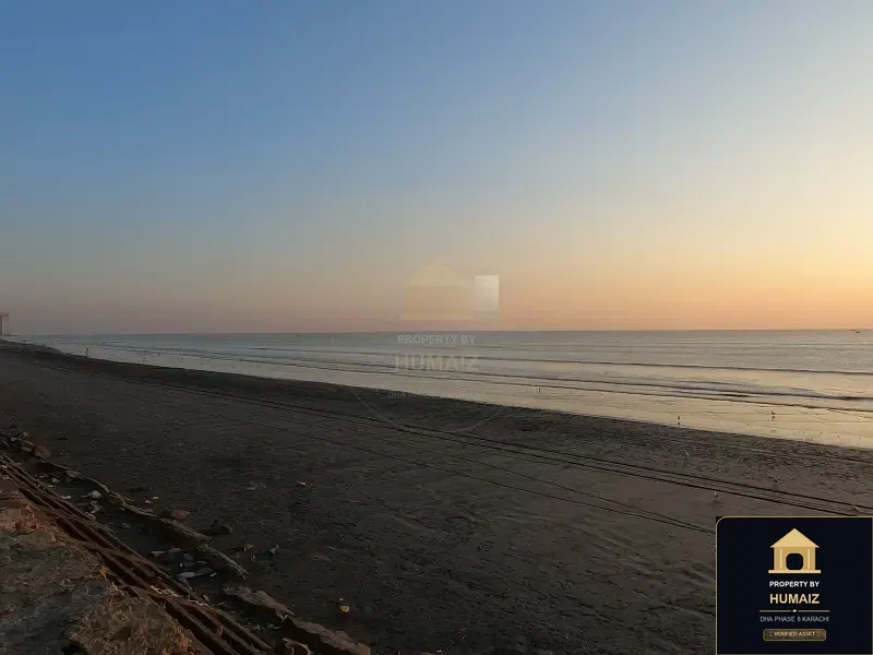 2,000 Sq. Yd. Residential Plot (Parcel 17) in DHA Phase 8 For Sale in DHA Phase 8 Karachi — Photograph 5