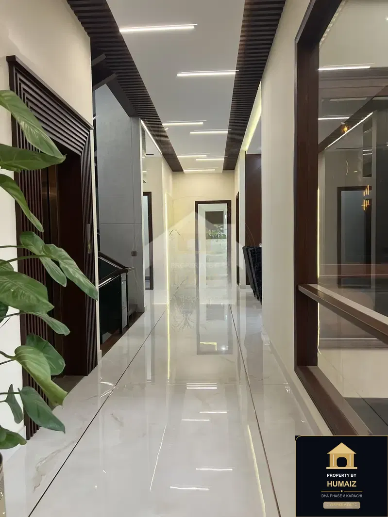 500 Sq. Yd. 5-Bedroom Luxury Villa (Private Pool, 6 Bath, Residence 73) in DHA Phase 8 For Sale in DHA Phase 8 Karachi — Photograph 41