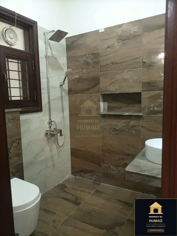 120 Sq. Yd. 4-Bedroom Luxury Villa (Basement, 5 Bath, Residence 2) in Khayaban-e-Iqbal For Sale in DHA Phase 8 Karachi — Photograph 31