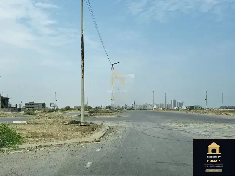 2,000 Sq. Yd. Residential Plot (Parcel 1) in Khayaban-e-Ghalib For Sale in DHA Phase 8 Karachi — Photograph 5