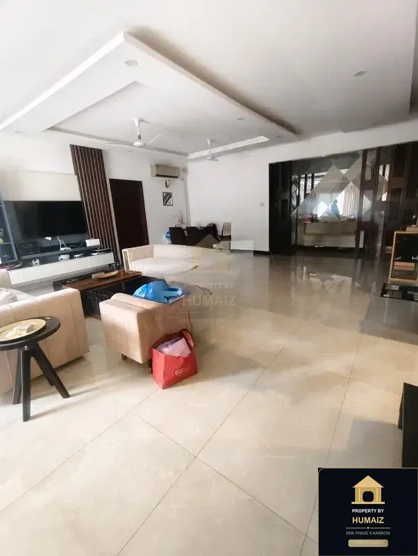 500 Sq. Yd. 6-Bedroom Luxury Villa (6 Bath, Residence 22) in DHA Phase 8 For Rent in DHA Phase 8 Karachi — Photograph 3