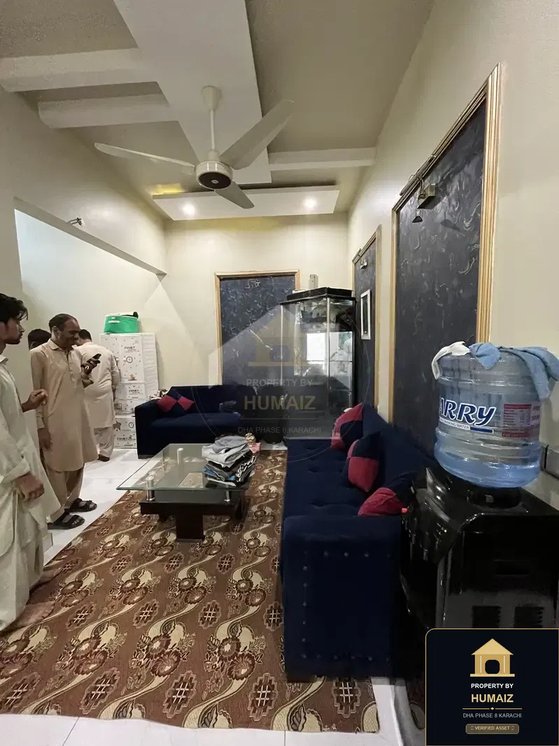 150 Sq. Yd. 4-Bedroom Luxury Villa (West Open, 5 Bath, Residence 1) at Creek Vistas For Rent in DHA Phase 8 Karachi — Photograph 18