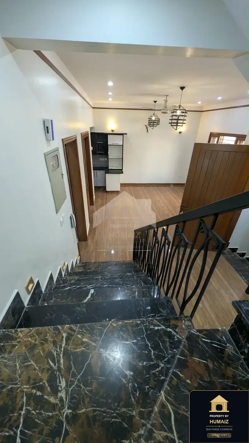100 Sq. Yd. 4-Bedroom Luxury Villa (Basement, 5 Bath, Residence 19) in DHA Phase 8 For Sale in DHA Phase 8 Karachi — Photograph 9