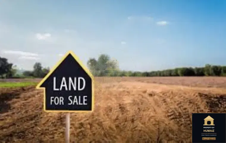 4,000 Sq. Yd. Residential Plot (West Open, Parcel 1) in DHA Phase 8 For Sale in DHA Phase 8 Karachi — Photograph 2
