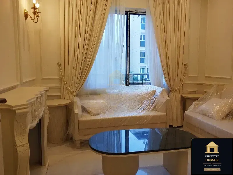 3-Bedroom Luxury Apartment (Brand New, 3 Bath, Suite 15) on Al-Murtaza Commercial For Rent in DHA Phase 8 Karachi — Photograph 4
