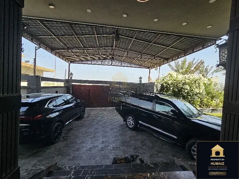 1,000 Sq. Yd. 6-Bedroom Luxury Villa (6 Bath, Residence 7) in Zone A For Sale in DHA Phase 8 Karachi — Photograph 16