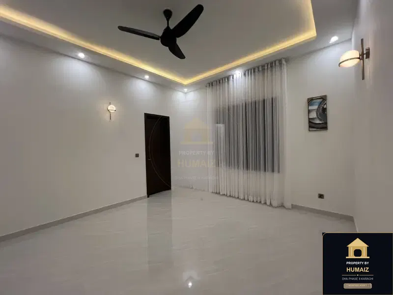 300 Sq. Yd. 6-Bedroom Luxury Villa (West Open, 6 Bath, Residence 3) in DHA Phase 8 For Sale in DHA Phase 8 Karachi — Photograph 45