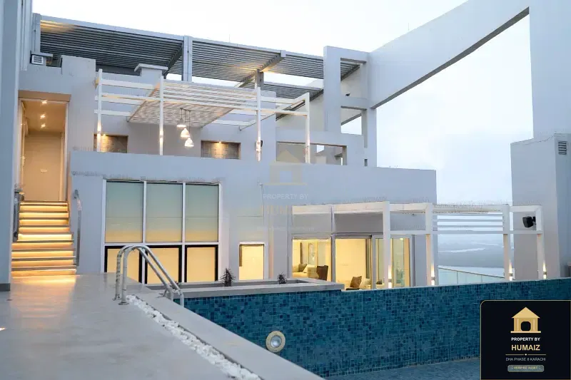 3-Bedroom Luxury Apartment (Sea Facing, 2 Bath, Suite 8) at The Arkadians For Sale in DHA Phase 8 Karachi — Photograph 11