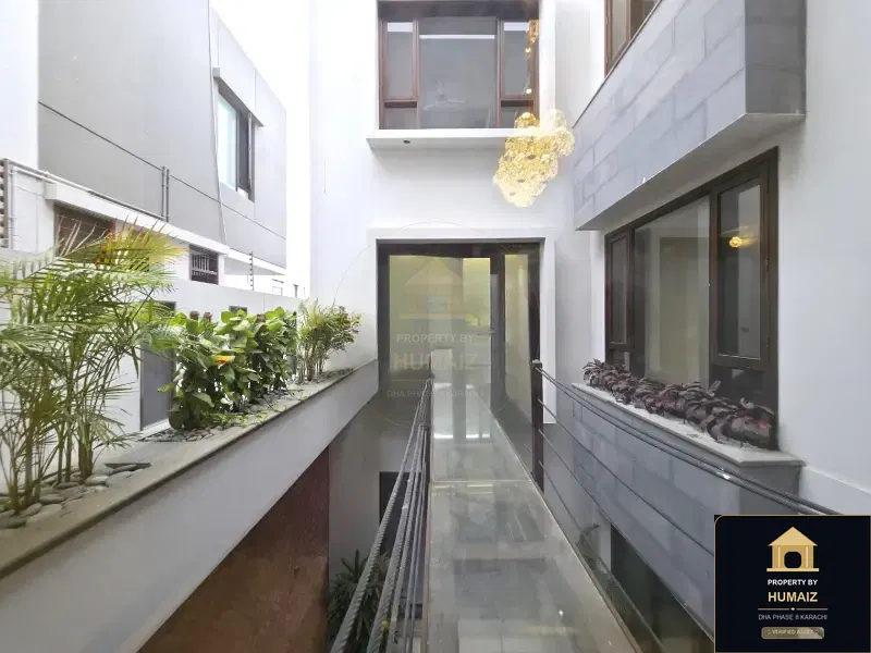 500 Sq. Yd. 6-Bedroom Luxury Villa (Basement, 7 Bath, Residence 42) in DHA Phase 8 For Sale in DHA Phase 8 Karachi — Photograph 24