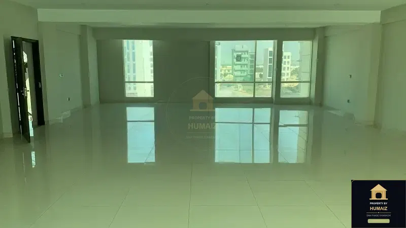 200 Sq. Yd. Corporate Office Space in Khayaban-e-Shaheen For Rent in DHA Phase 8 Karachi — Photograph 4