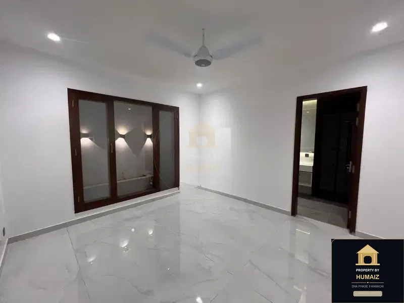 500 Sq. Yd. 6-Bedroom Luxury Villa (Basement, 6 Bath, Residence 2) in Khayaban-e-Tipu Sultan For Sale in DHA Phase 8 Karachi — Photograph 7