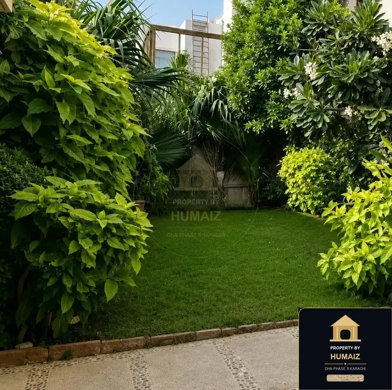 500 Sq. Yd. 6-Bedroom Luxury Villa (6 Bath, Residence 24) in DHA Phase 8 For Rent in DHA Phase 8 Karachi — Photograph 9