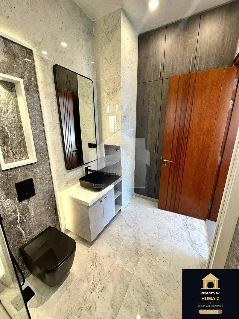 500 Sq. Yd. 7-Bedroom Luxury Villa (Basement, Residence 1) in Zone B For Sale in DHA Phase 8 Karachi — Photograph 18