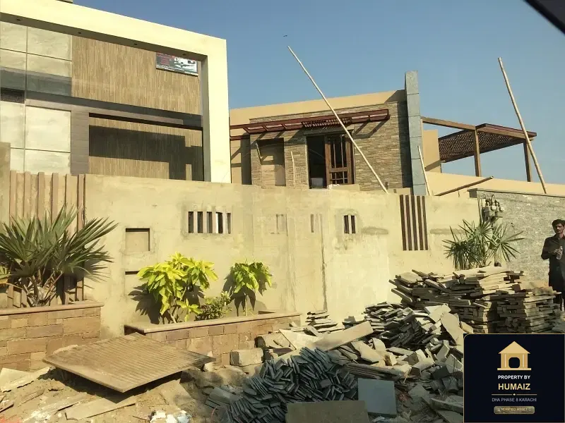 500 Sq. Yd. 6-Bedroom Luxury Villa (6 Bath, Residence 91) in DHA Phase 8 For Sale in DHA Phase 8 Karachi — Photograph 4