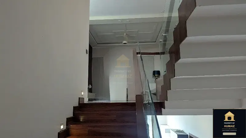 500 Sq. Yd. Architectural Villa (Private Pool, Residence 1) in Khayaban-e-Faisal For Sale in DHA Phase 8 Karachi — Photograph 12