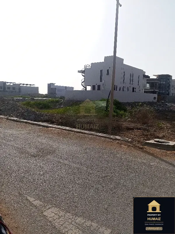 300 Sq. Yd. Residential Plot (Sea Facing, Parcel 2) on Khayaban-e-Sahil For Sale in DHA Phase 8 Karachi — Photograph 4