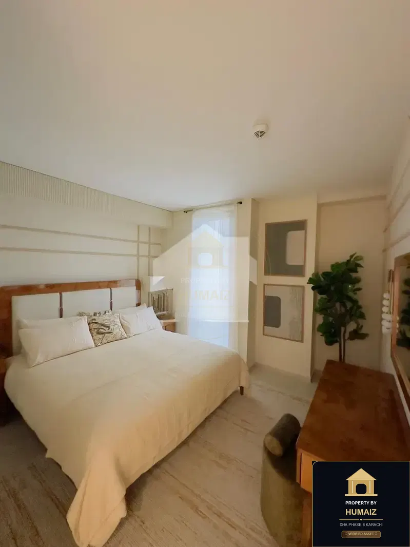 2-Bedroom Luxury Apartment (Sea Facing, 3 Bath, Suite 26) at The Views For Sale in DHA Phase 8 Karachi — Photograph 14