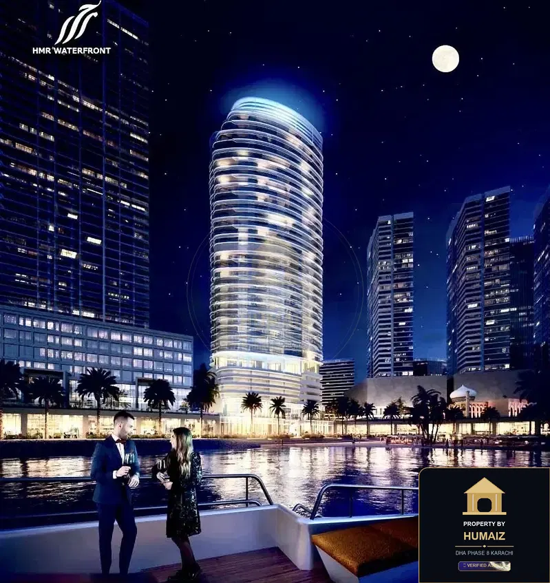3-Bedroom Luxury Apartment at Tower D For Sale in DHA Phase 8 Karachi — Photograph 10