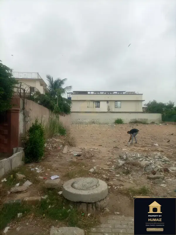 500 Sq. Yd. Residential Plot (West Open, Parcel 30) in Zone B For Sale in DHA Phase 8 Karachi — Photograph 2