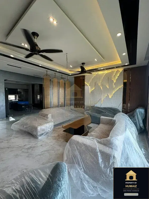 1,000 Sq. Yd. 7-Bedroom Luxury Villa on Khayaban-e-Iqbal For Sale in DHA Phase 8 Karachi — Photograph 4