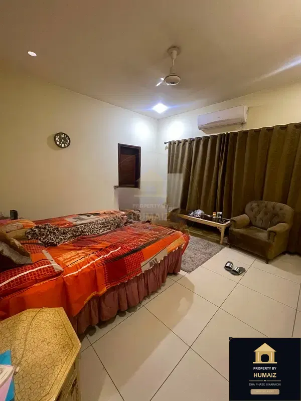 500 Sq. Yd. 6-Bedroom Luxury Villa (Basement, 7 Bath, Residence 36) in DHA Phase 8 For Rent in DHA Phase 8 Karachi — Photograph 12