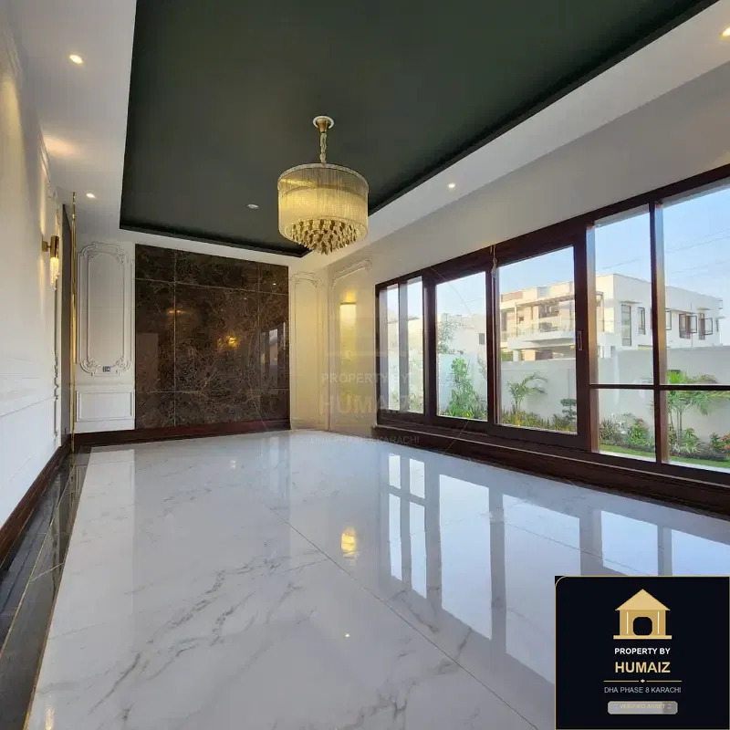 1,000 Sq. Yd. 6-Bedroom Luxury Villa (Private Pool, 7 Bath, Residence 3) in Zone A For Sale in DHA Phase 8 Karachi — Photograph 22