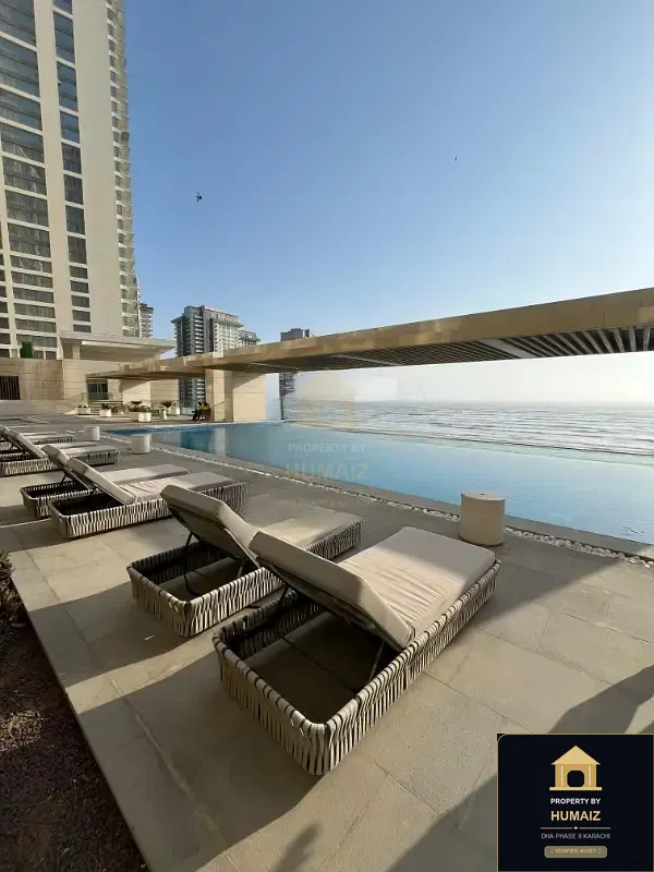 2-Bedroom Luxury Apartment (Boulevard Facing, 3 Bath, Suite 81) at The Views For Sale in DHA Phase 8 Karachi — Photograph 2