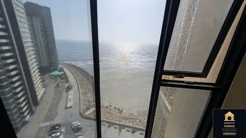 2-Bedroom Luxury Apartment (Sea Facing, 4 Bath, Suite 3) at Coral Towers For Sale in DHA Phase 8 Karachi — Photograph 16