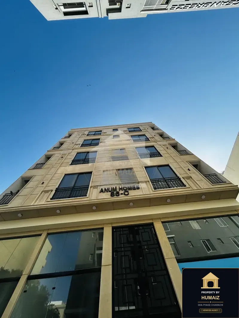 3-Bedroom Luxury Apartment (West Open, 4 Bath, Suite 23) on Al-Murtaza Commercial For Rent in DHA Phase 8 Karachi — Photograph 2