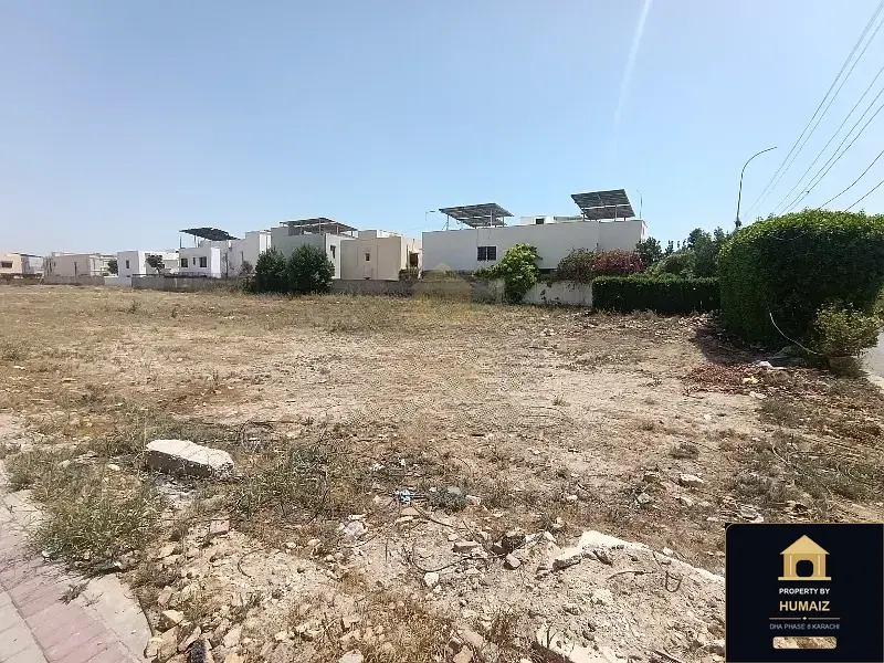 6,000 Sq. Yd. Residential Plot in Zone A For Sale in DHA Phase 8 Karachi — Photograph 4