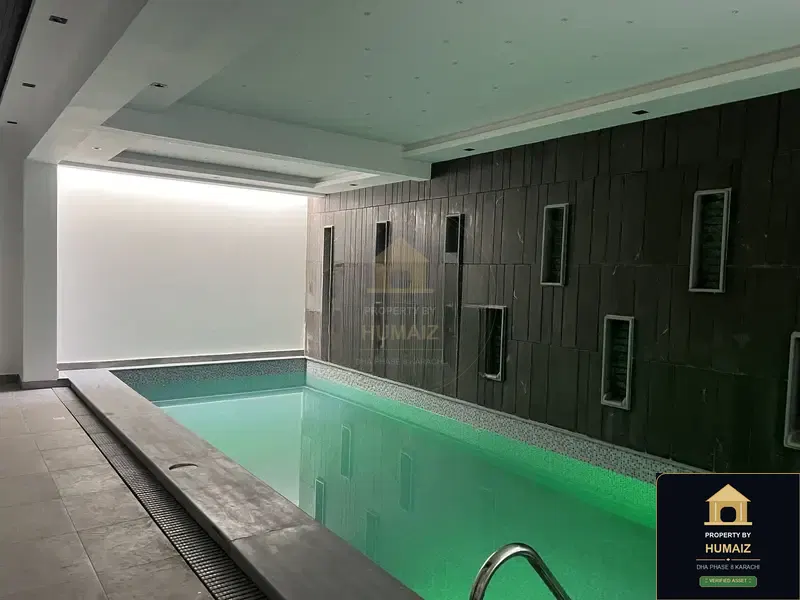 500 Sq. Yd. 6-Bedroom Luxury Villa (West Open, 6 Bath, Residence 80) in DHA Phase 8 For Sale in DHA Phase 8 Karachi — Photograph 42