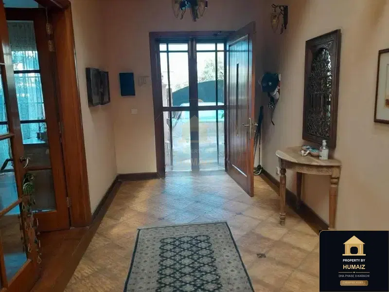500 Sq. Yd. 6-Bedroom Luxury Villa (Residence 1) on Zulfiqar Commercial For Rent in DHA Phase 8 Karachi — Photograph 2