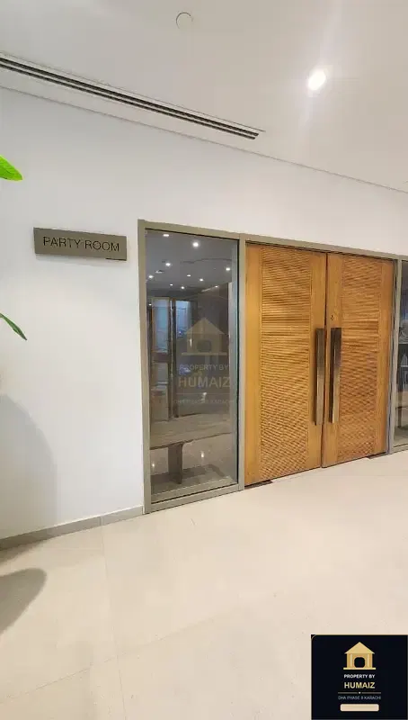 3-Bedroom Luxury Apartment (Boulevard Facing, 5 Bath, Suite 27) at The Views For Sale in DHA Phase 8 Karachi — Photograph 24