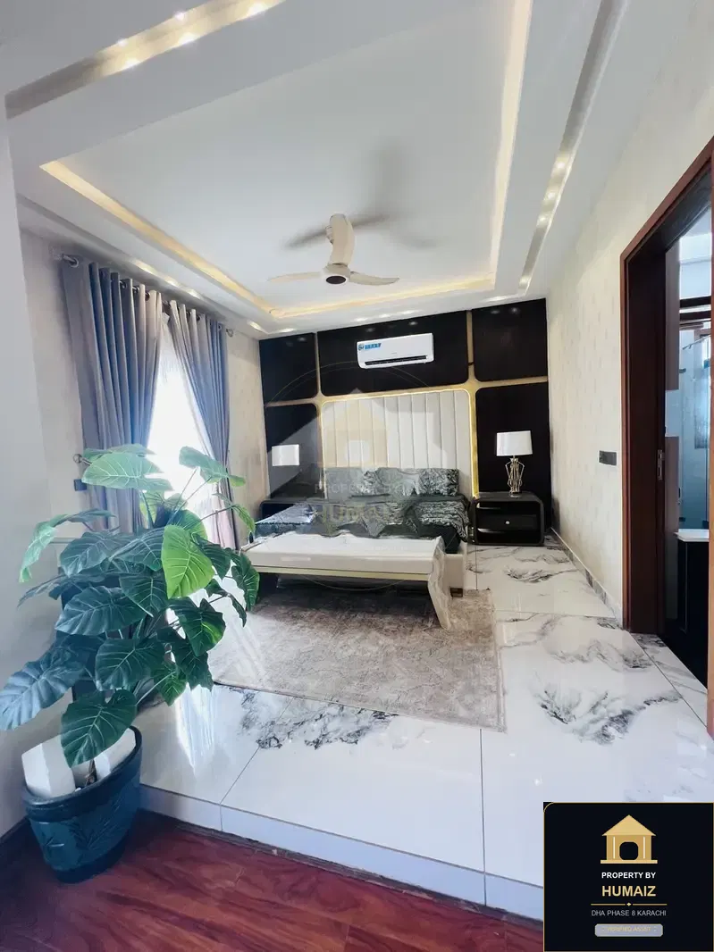500 Sq. Yd. 6-Bedroom Luxury Villa (West Open, 6 Bath, Residence 102) in DHA Phase 8 For Sale in DHA Phase 8 Karachi — Photograph 36