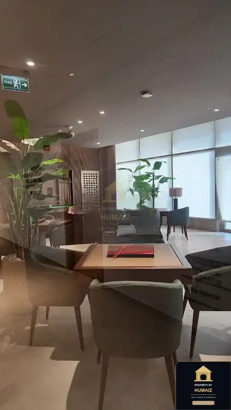 3-Bedroom Luxury Apartment (Sea Facing, 5 Bath, Suite 22) at The Views For Sale in DHA Phase 8 Karachi — Photograph 5