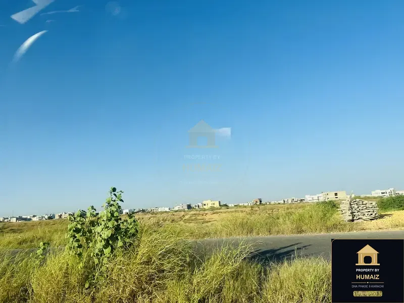 500 Sq. Yd. Residential Plot (Parcel 1) in Khayaban-e-Sahil For Sale in DHA Phase 8 Karachi — Photograph 7