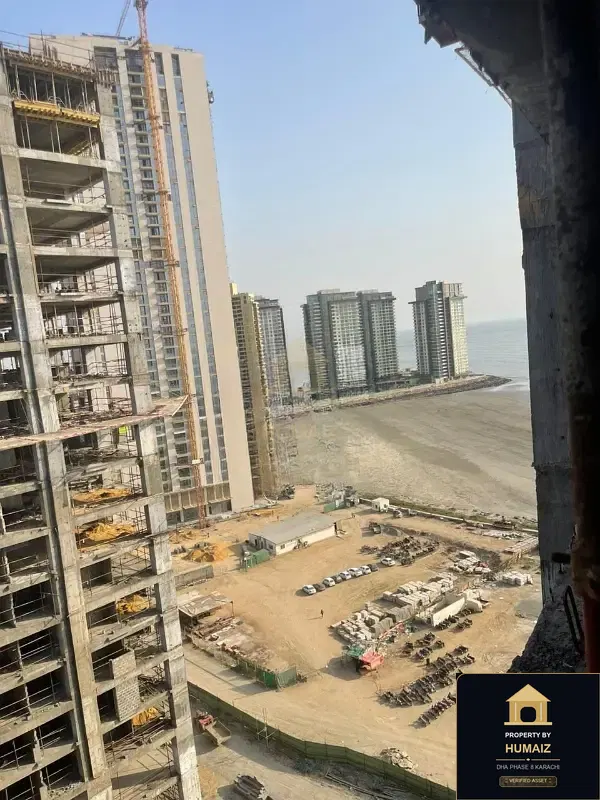 2-Bedroom Luxury Apartment (Sea Facing, 4 Bath, Suite 1) at Park Edge For Sale in DHA Phase 8 Karachi — Photograph 11
