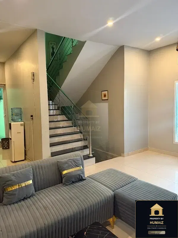 100 Sq. Yd. 4-Bedroom Luxury Villa (Basement, 4 Bath, Residence 7) in DHA Phase 8 For Rent in DHA Phase 8 Karachi — Photograph 14
