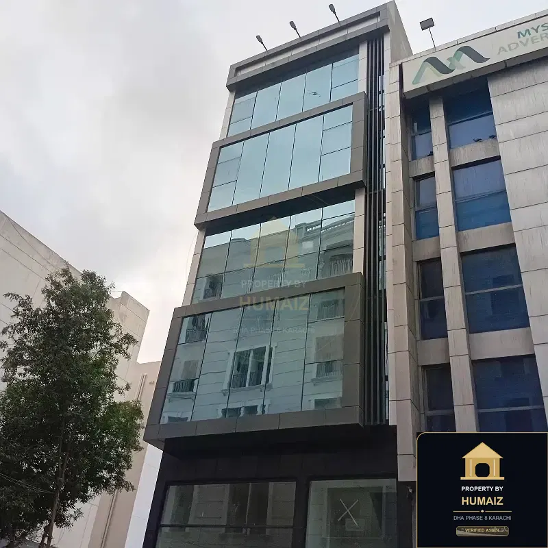 100 Sq. Yd. Commercial Building (Basement, Unit 11) on Al-Murtaza Commercial For Rent in DHA Phase 8 Karachi — Photograph 2