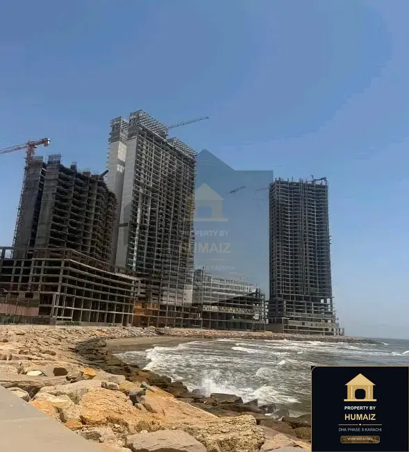 2-Bed Luxury Penthouse (Sea Facing, 2 Bath, Suite 4) at HMR Waterfront For Sale in DHA Phase 8 Karachi — Photograph 6